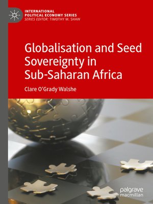 cover image of Globalisation and Seed Sovereignty in Sub-Saharan Africa